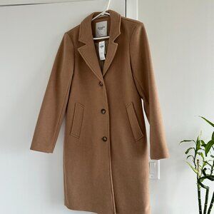 Wool Coat Abercrombie with Tag